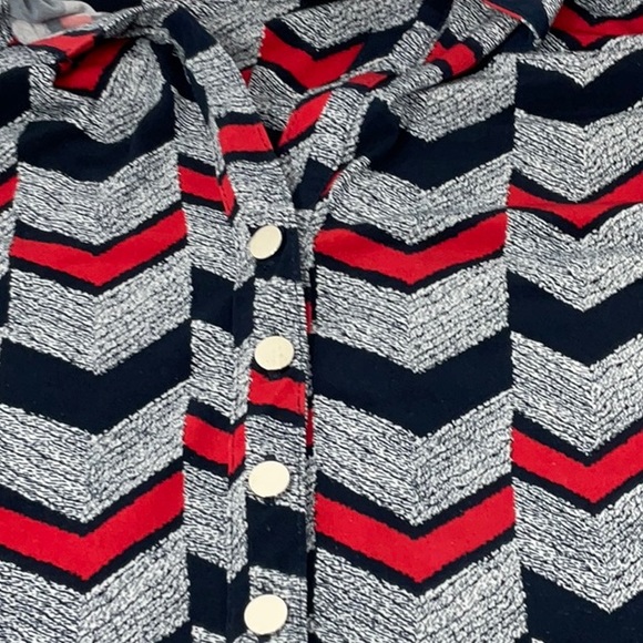 Alfani women’s plus size short sleeve blouse, size 2X - Picture 6 of 6